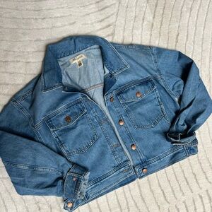 Madewell Denim Jean Jacket
